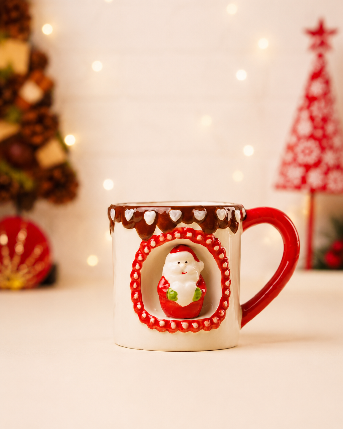 THD278 Santa Christmas Mug