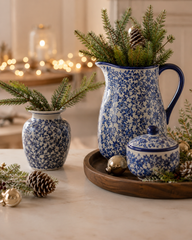 Blue Pottery