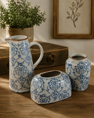 Blue Pottery