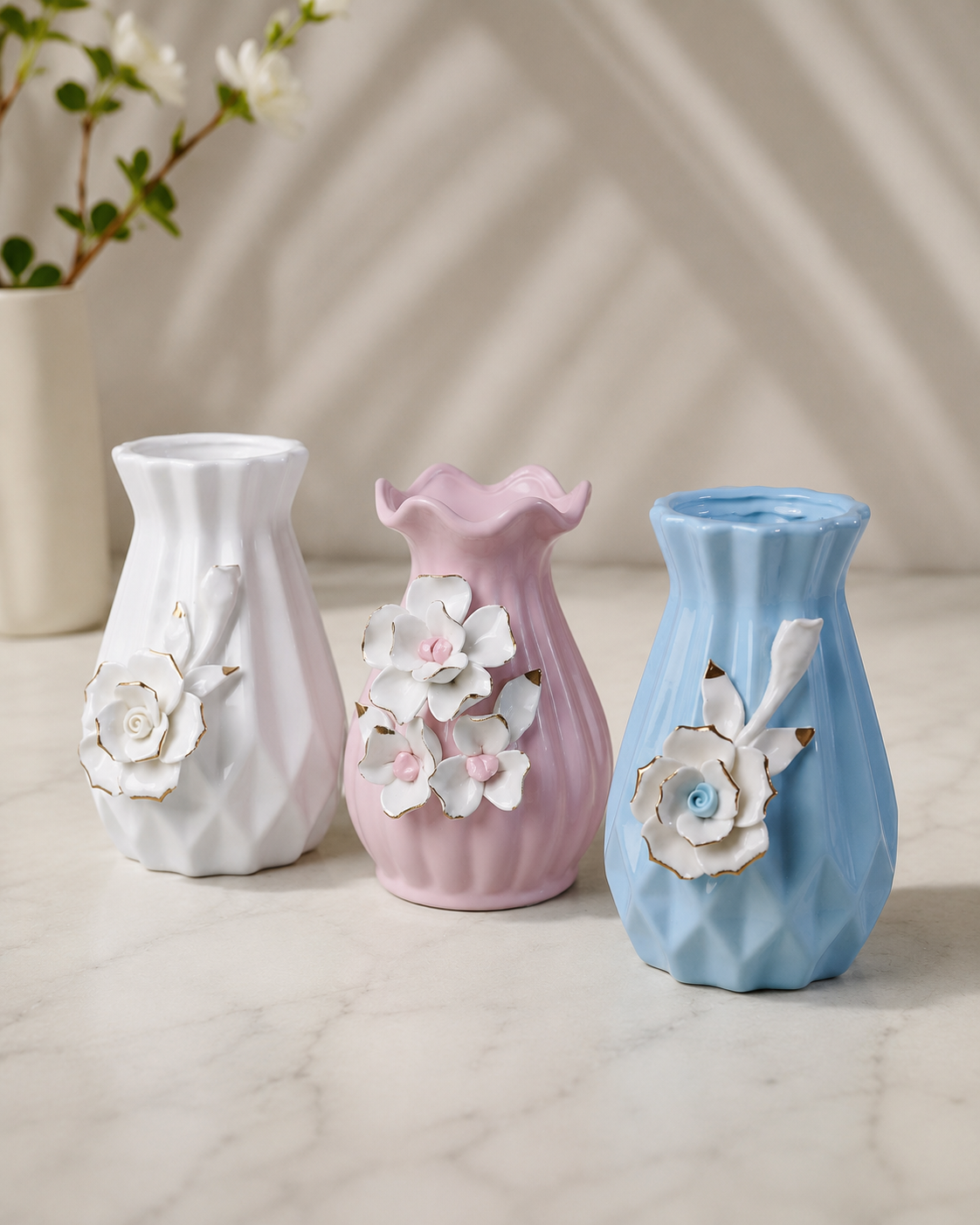 TT-272 Ceramic Mini Flower Vase