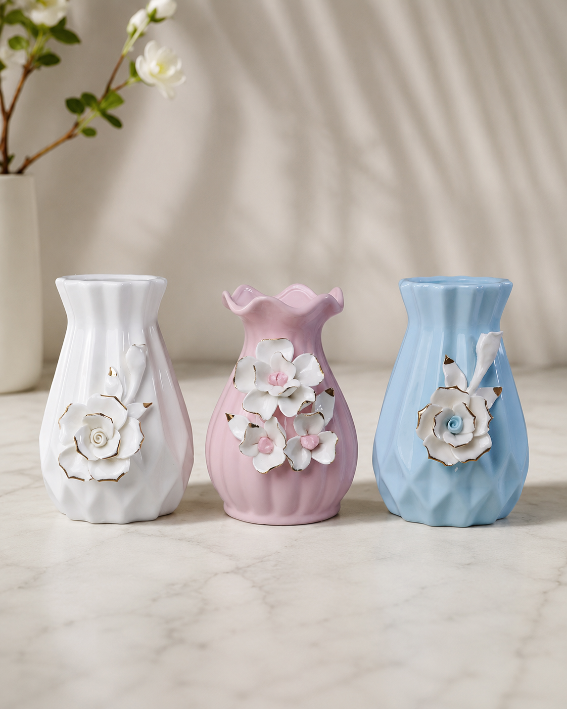TT-272 Ceramic Mini Flower Vase