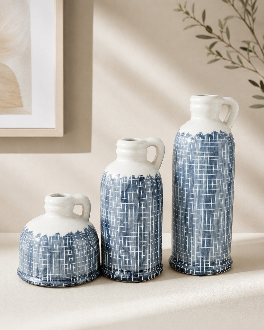 TT-286 Modern Ceramic Decorative Vase Set